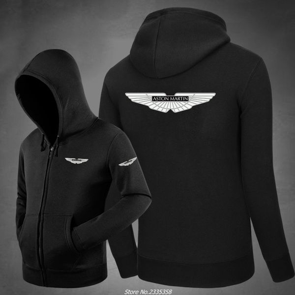 winter aston martin zipper sweatshirts fashion cotton hoodies am printed coats clothing casual jackets, Black
winter aston martin zipper sweatshirts fashion cotton hoodies am printed coats clothing casual jackets, Black