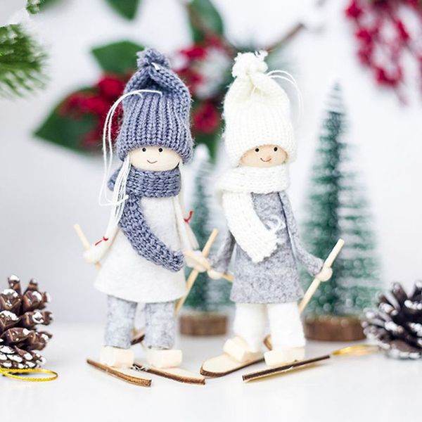 2018 creative cute christmas angel girl ski pendant christmas tree decoration for home xmas cute doll party decoration kids gift
2018 creative cute christmas angel girl ski pendant christmas tree decoration for home xmas cute doll party decoration kids gift