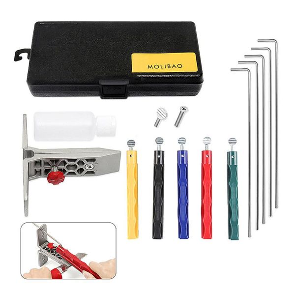 cutter sharpener 5 whetstones set sharpening system portable durable tool new tb sale
cutter sharpener 5 whetstones set sharpening system portable durable tool new tb sale