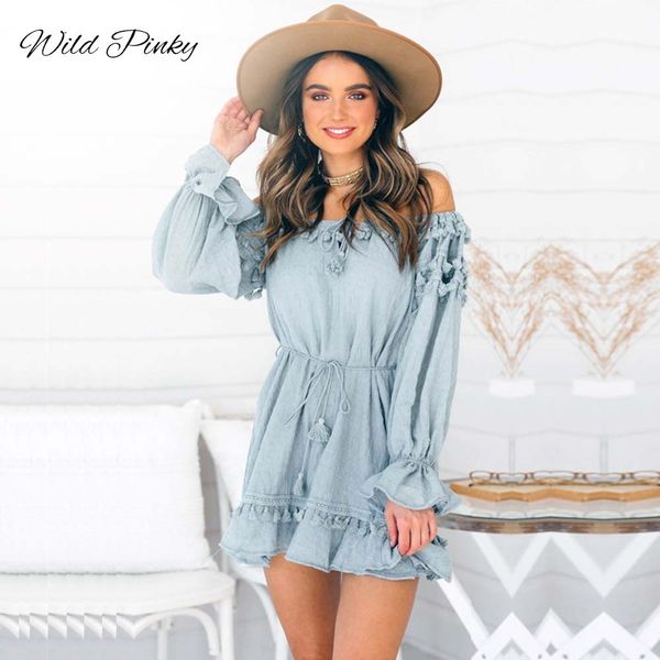 boho хлопок оборками зашнуровать с плеча женское платье лето с длинными рукавами клеш винтажное платье с кисточкой vestido, Black;gray
boho хлопок оборками зашнуровать с плеча женское платье лето с длинными рукавами клеш винтажное платье с кисточкой vestido, Black;gray