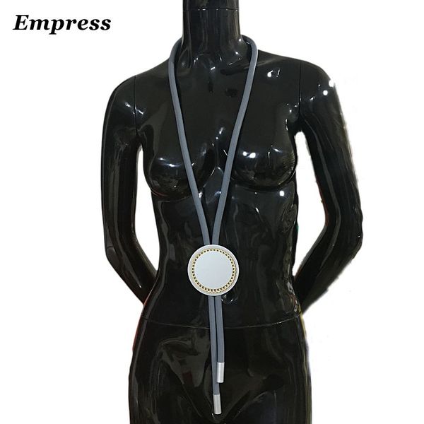 empress diy jewelry collection handmade vintage soft foam aluminum necklace woman's statement is the lucky 143 cm necklace xl010, Silver
empress diy jewelry collection handmade vintage soft foam aluminum necklace woman's statement is the lucky 143 cm necklace xl010, Silver