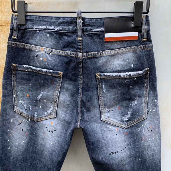 italian luxury brand men's trousers for 2020 fit casual the latest explosion trend solid color small pattern d2 stylish men's skin, Blue
italian luxury brand men's trousers for 2020 fit casual the latest explosion trend solid color small pattern d2 stylish men's skin, Blue