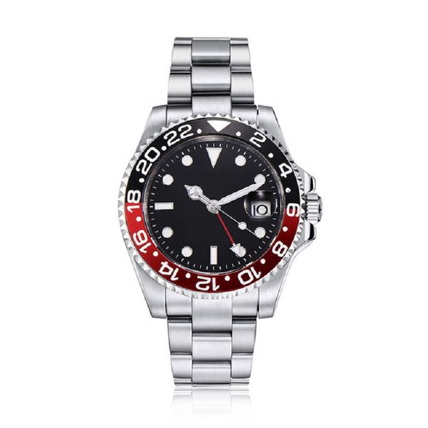 40mm watch men 126710 automatic mechanical watches gmt sapphire crystal ceramic bezel luminous waterproof male wristwatch, Slivery;brown
40mm watch men 126710 automatic mechanical watches gmt sapphire crystal ceramic bezel luminous waterproof male wristwatch, Slivery;brown