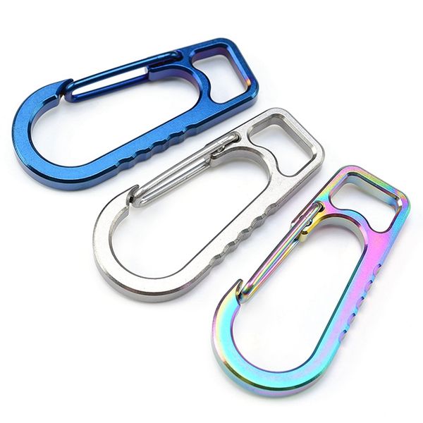 titanium alloy quick release hook key chain spring buckle carabiner flashlight buckle light texture corrosion resistance
titanium alloy quick release hook key chain spring buckle carabiner flashlight buckle light texture corrosion resistance