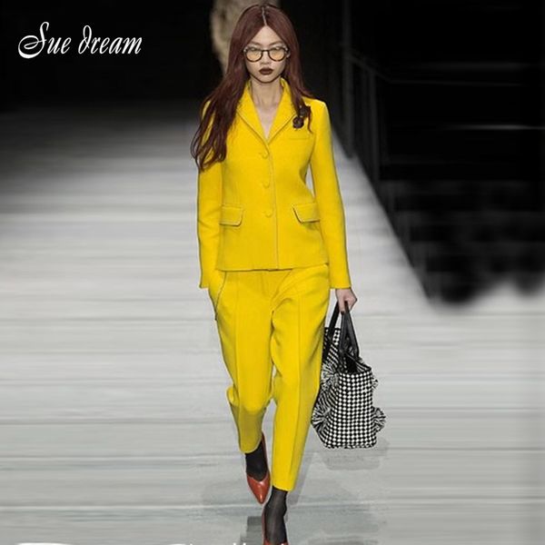 2018 new women's 2 two yellow formal office suit v-neck ladies uniform fashion business suit overalls & trousers jacket, Black;brown
2018 new women's 2 two yellow formal office suit v-neck ladies uniform fashion business suit overalls & trousers jacket, Black;brown
