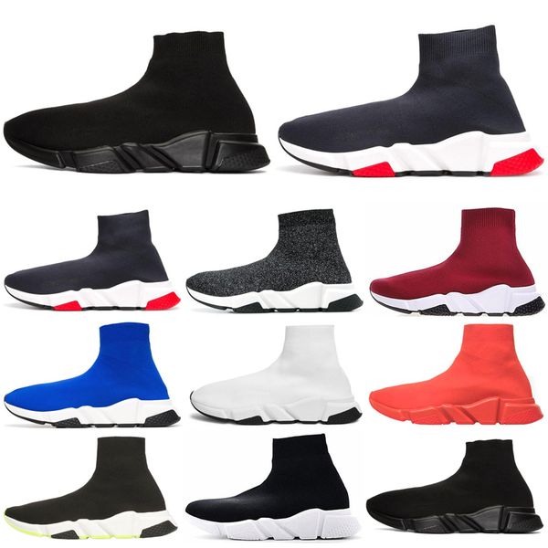 2019 new speed trainer triple black white men women sock shoes black white blue flat mens sport runner sneakers size 36-45
2019 new speed trainer triple black white men women sock shoes black white blue flat mens sport runner sneakers size 36-45