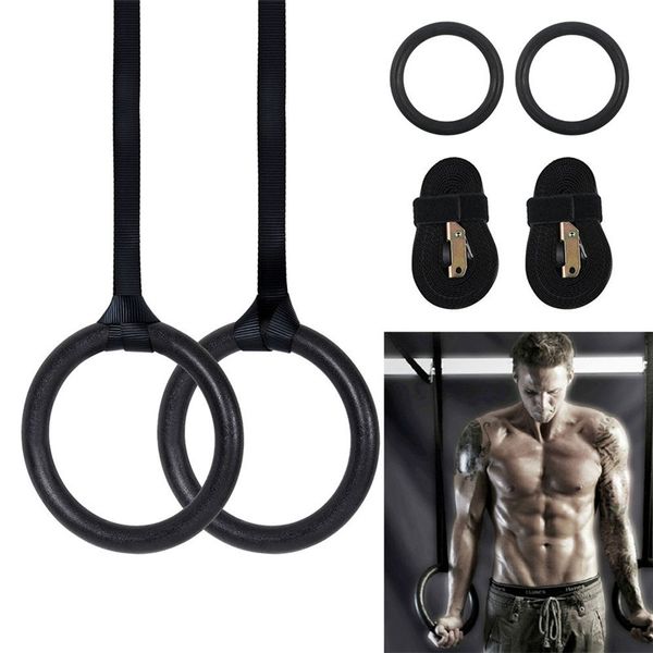 abs gymnastic crossfit gym fitness rings with straps buckles strength training pull up dips-top
abs gymnastic crossfit gym fitness rings with straps buckles strength training pull up dips-top