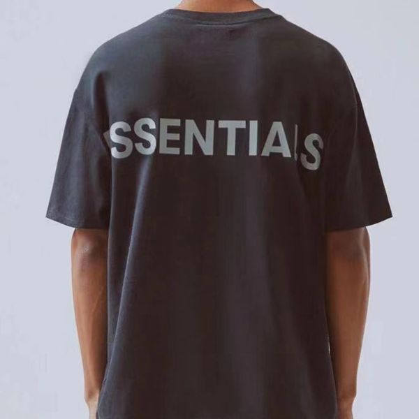 20ss essentials new reflective letter printing t-shirt crew neck short sleeve tee couple women mens designer fashion shirt t01, White;black
20ss essentials new reflective letter printing t-shirt crew neck short sleeve tee couple women mens designer fashion shirt t01, White;black