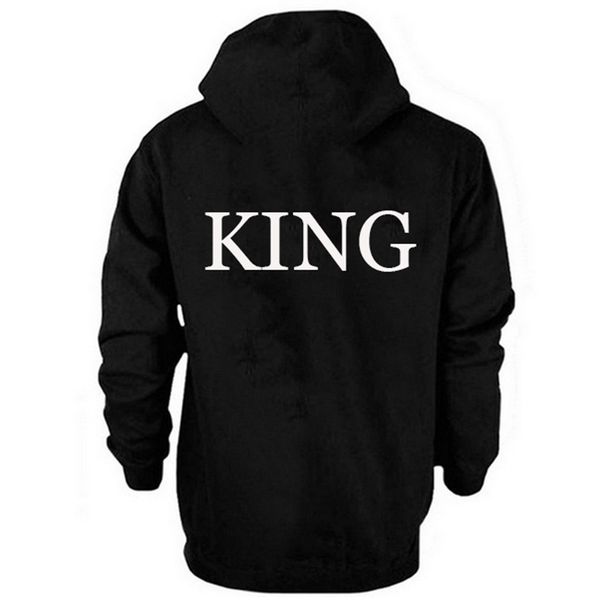 king hooded hoodies sweatshirts 2020 women casual kawaii fashion new sweat punk for girls clothing european korean, Black 
king hooded hoodies sweatshirts 2020 women casual kawaii fashion new sweat punk for girls clothing european korean, Black