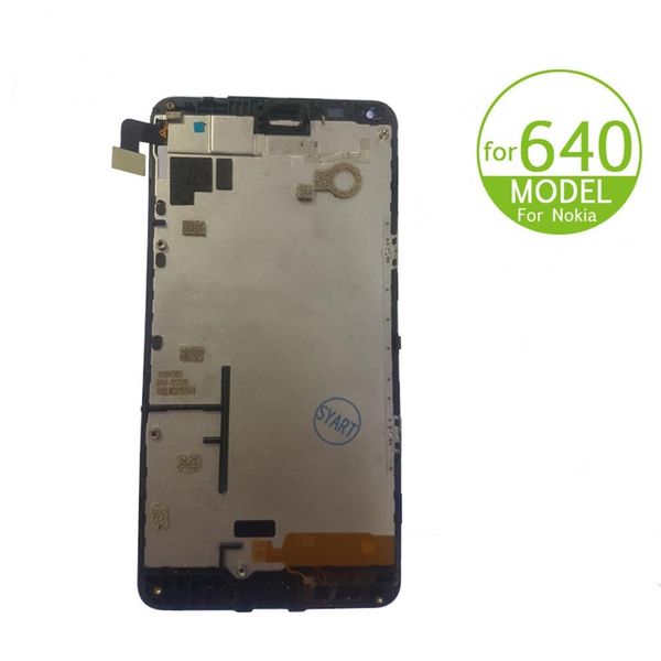 for nokia lumia 640 lcd display touch screen digitizer assembly with frame replacement
for nokia lumia 640 lcd display touch screen digitizer assembly with frame replacement