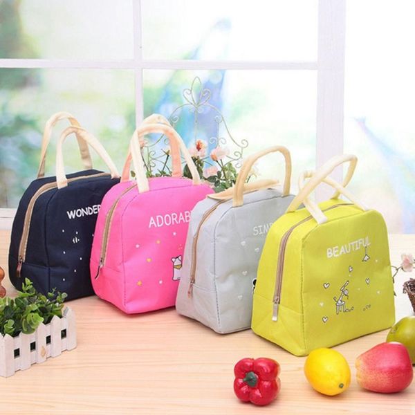 lovely animals lunch bags women portable insulated thermal cooler bags thermal picnic kids girl lunch insulation box, Blue;pink
lovely animals lunch bags women portable insulated thermal cooler bags thermal picnic kids girl lunch insulation box, Blue;pink