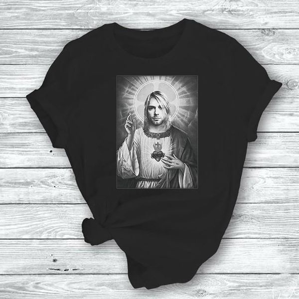 уайнхаус kurt cobain футболка лета женщин мужчины o-шеи повседневный печати топы женщины короткие рукава смешные tshirt harajuku, White
уайнхаус kurt cobain футболка лета женщин мужчины o-шеи повседневный печати топы женщины короткие рукава смешные tshirt harajuku, White