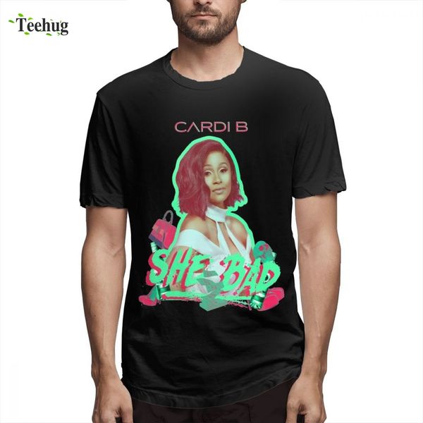new custom cardi b t shirt for crazy streetwear for male round collar t shirt popular, White;black
new custom cardi b t shirt for crazy streetwear for male round collar t shirt popular, White;black