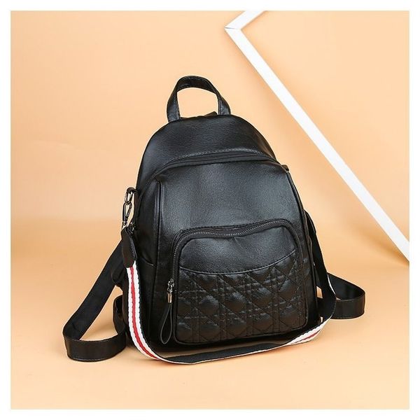 backpack female 2020 new multifunctional shoulder bag female korean wild casual soft leather ladies travel backpack
backpack female 2020 new multifunctional shoulder bag female korean wild casual soft leather ladies travel backpack
