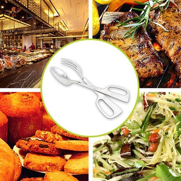 stainless steel salad clip meat food clip barbecue tools kitchen grill baking salad steak vegetable pasta kitchen accessories
stainless steel salad clip meat food clip barbecue tools kitchen grill baking salad steak vegetable pasta kitchen accessories