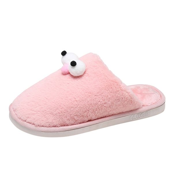 women winter home slippers 3d cartoon eye slipper non-slip cotton indoors indoor soft flat bottom slip-on shoes zapatos mujer, Black
women winter home slippers 3d cartoon eye slipper non-slip cotton indoors indoor soft flat bottom slip-on shoes zapatos mujer, Black