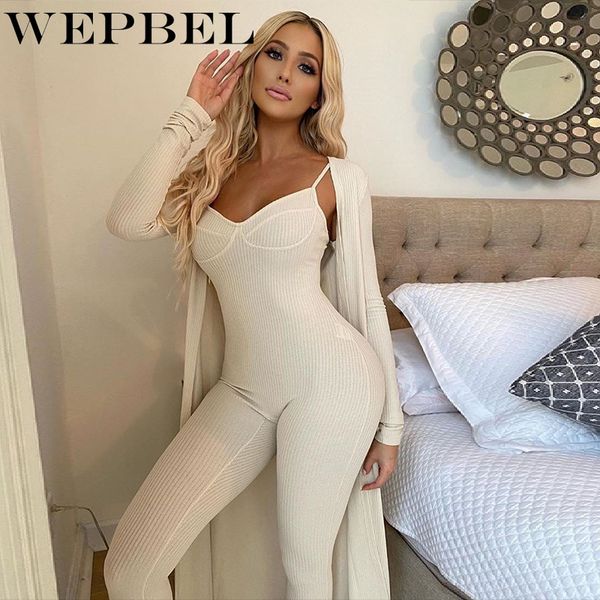 wepbel women's backless jumpsuits casual solid color u-neck sleeveless skinny jumpsuit, Black;white
wepbel women's backless jumpsuits casual solid color u-neck sleeveless skinny jumpsuit, Black;white