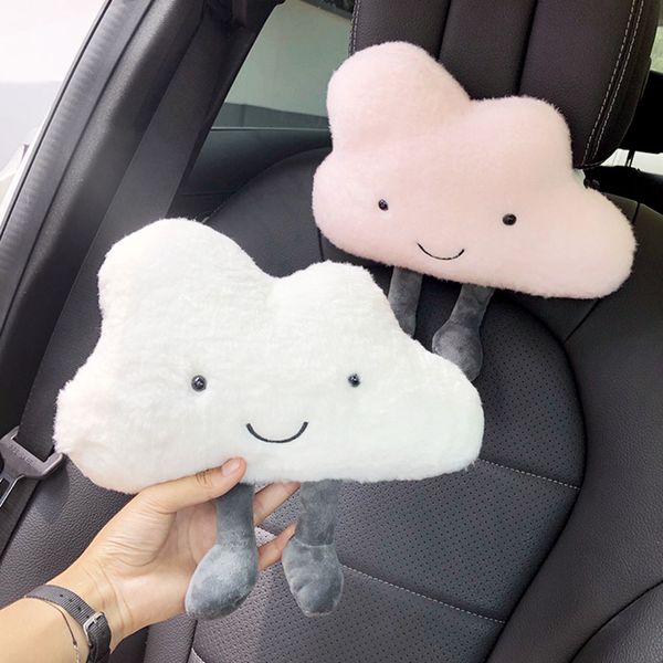 car seat neck support pillow headrest cushion seat lumbar support cushion pad lovely cloud plush toy universal car accessories
car seat neck support pillow headrest cushion seat lumbar support cushion pad lovely cloud plush toy universal car accessories