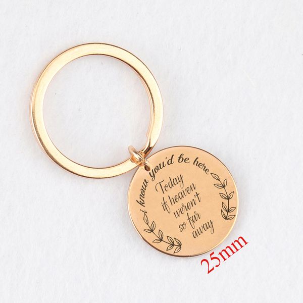remembrance accessories hand stamped i know you'd be here today it heaven weren't so far away memorial keychain gift, Silver
remembrance accessories hand stamped i know you'd be here today it heaven weren't so far away memorial keychain gift, Silver