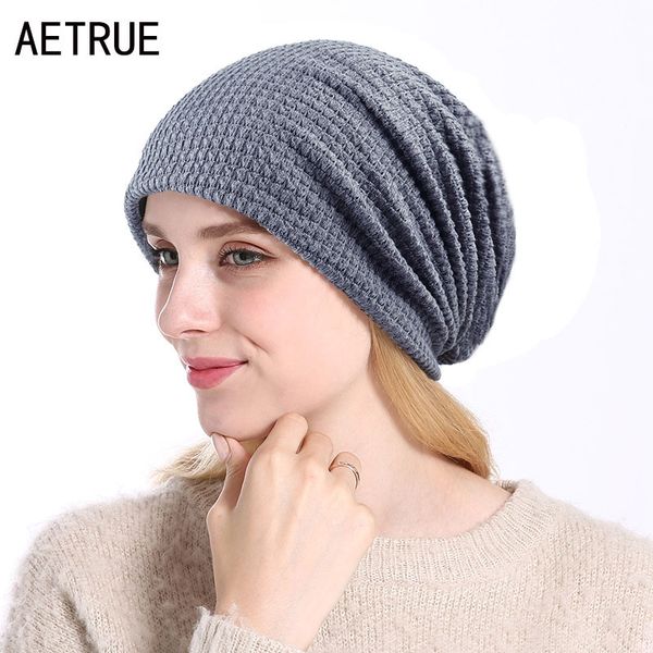 aetrue fashion winter beanie hat women winter hats for women caps skullies beaines bonnet female mask baggy warm knitted hat cap
aetrue fashion winter beanie hat women winter hats for women caps skullies beaines bonnet female mask baggy warm knitted hat cap