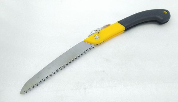 new 7"/175mm folding pruning hacksaws 65 manganese steel folding saw tree trimmers portable garden tool
new 7"/175mm folding pruning hacksaws 65 manganese steel folding saw tree trimmers portable garden tool