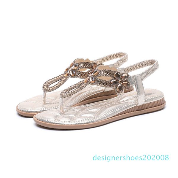 2020 bohemian comfortable women's shoes flat sandals plus size flat heel rhinestone sandals d08, Black
2020 bohemian comfortable women's shoes flat sandals plus size flat heel rhinestone sandals d08, Black