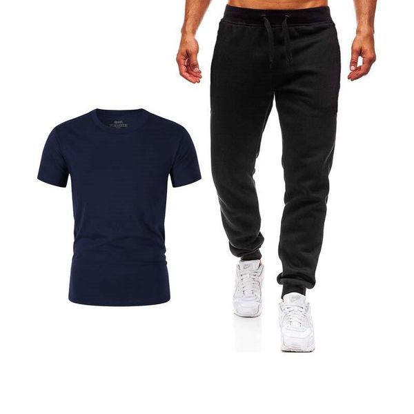 pants men sports pants + men running t-shirt suit solid color sportswear gym fitness sportswear tracksuit training, Gray
pants men sports pants + men running t-shirt suit solid color sportswear gym fitness sportswear tracksuit training, Gray