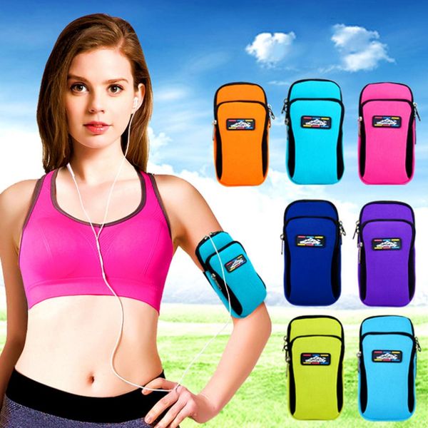 phone universal bag double pockets sport running bag arm band mobile phone pouch holder, Black;blue
phone universal bag double pockets sport running bag arm band mobile phone pouch holder, Black;blue