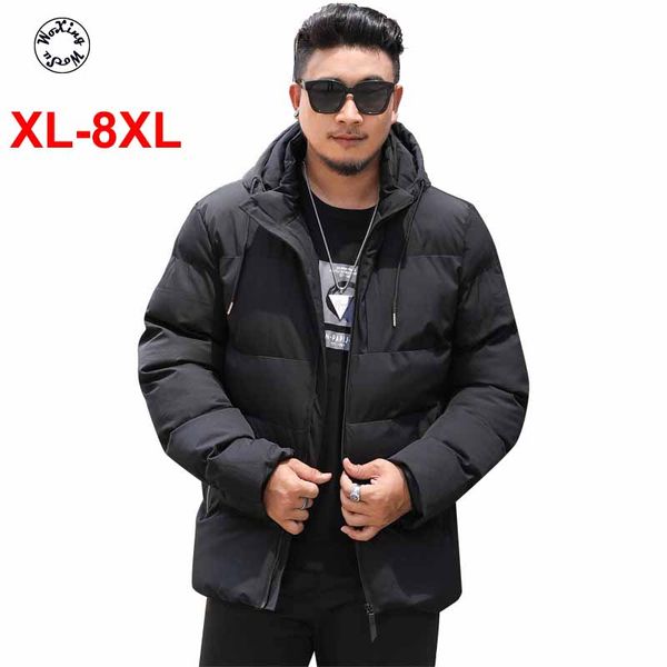 8xl men's hooded parkas business fashion outwear warm cotton padded jacket long cotton coat big yards size 5xl 6xl 7xl 8xl, Black
8xl men's hooded parkas business fashion outwear warm cotton padded jacket long cotton coat big yards size 5xl 6xl 7xl 8xl, Black