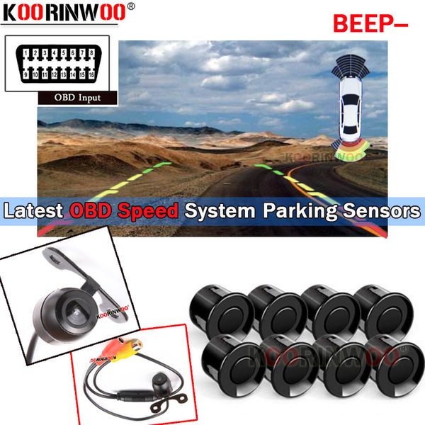 koorinwoo intelligent speed obd system electromagnetic parking sensor with camera front backup reverse buzzer alarm car detector
koorinwoo intelligent speed obd system electromagnetic parking sensor with camera front backup reverse buzzer alarm car detector