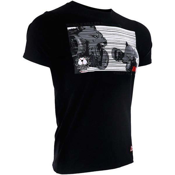 vszap high elastic boxing jerseys fighting sports short-sleeved t-shirt male bodybuilding mma fitness training shirts muay thai boxing robes, Black;red
vszap high elastic boxing jerseys fighting sports short-sleeved t-shirt male bodybuilding mma fitness training shirts muay thai boxing robes, Black;red