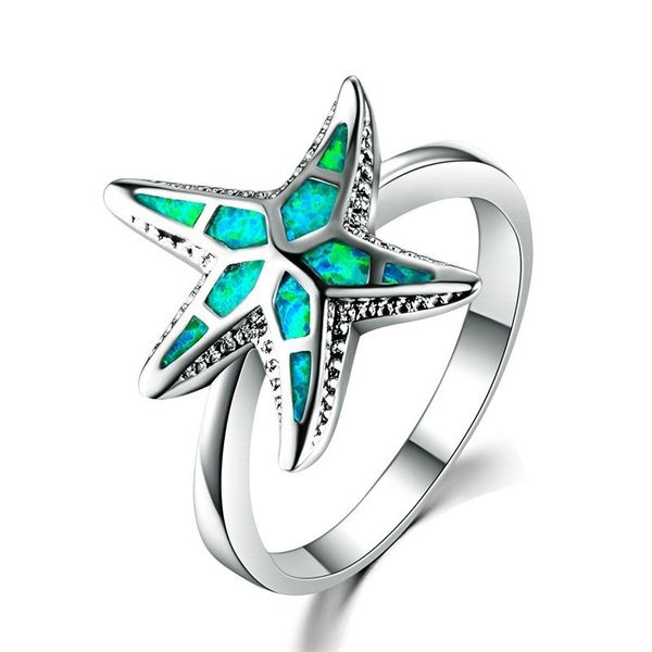 classic women ring fashion lady starfish ring wedding engagement accessories jewelry for femalel party gift, Slivery;golden
classic women ring fashion lady starfish ring wedding engagement accessories jewelry for femalel party gift, Slivery;golden
