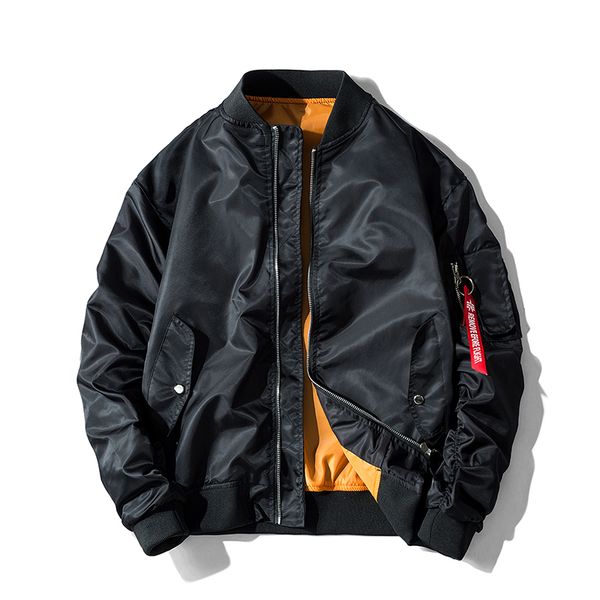 men bomber jackets casual pilot windbreaker streetwear hip hop male clothing chaqueta hombre coat autumn new arrivals ,ga392, Black;brown
men bomber jackets casual pilot windbreaker streetwear hip hop male clothing chaqueta hombre coat autumn new arrivals ,ga392, Black;brown