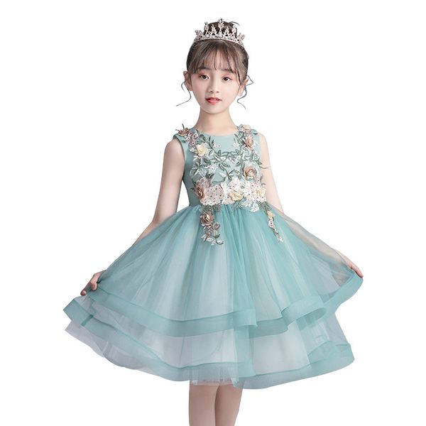 dress for girls children's clothes kids lace applique dresses baby girls costume summer sleeveless princess dress, Red;yellow
dress for girls children's clothes kids lace applique dresses baby girls costume summer sleeveless princess dress, Red;yellow