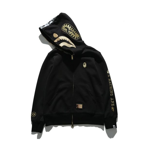 fashionbape men's casual hoodie with embroidered thin sweater printed in autumn and winter abathing ape size m-2xl, Black
fashionbape men's casual hoodie with embroidered thin sweater printed in autumn and winter abathing ape size m-2xl, Black
