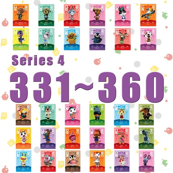 animal crossing card amiibo printed nfc card compatible pick from the list series 4 (331 to 360
animal crossing card amiibo printed nfc card compatible pick from the list series 4 (331 to 360