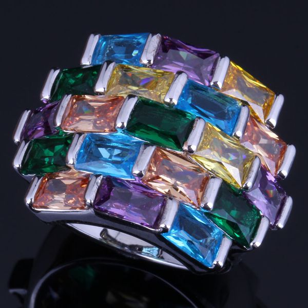 gleaming big rectangle multigem multicolor brown cubic zirconia 925 sterling silver ring for women v0539, Golden;silver
gleaming big rectangle multigem multicolor brown cubic zirconia 925 sterling silver ring for women v0539, Golden;silver