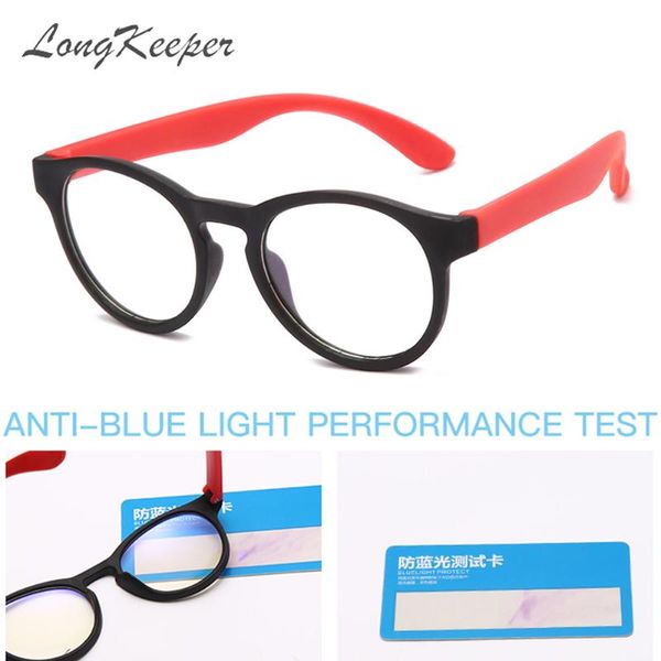 longkeeper tr90 blue light blocking kids glasses frame children boy girls round computer transparent anti blue light eyeglasses, White;black
longkeeper tr90 blue light blocking kids glasses frame children boy girls round computer transparent anti blue light eyeglasses, White;black