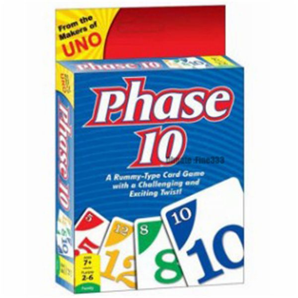 phase 10 card game party game 
phase 10 card game party game