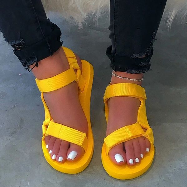 plus size summer soft slip sandals 2020 new women buckle strap foam sole durable sandals ladies outdoor casual beach shoes woman, Black
plus size summer soft slip sandals 2020 new women buckle strap foam sole durable sandals ladies outdoor casual beach shoes woman, Black