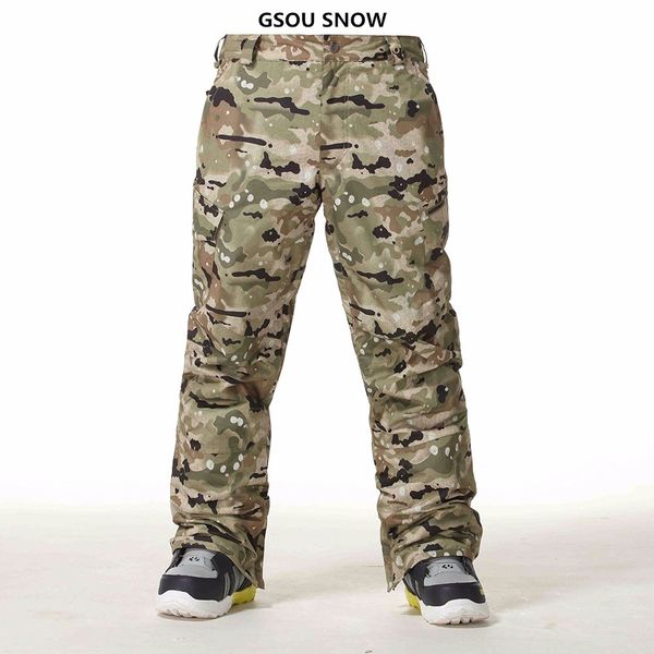 gsou ski pants for men winter snowboard pants waterproof breathable camouflage ski thicken warm windproof winter
gsou ski pants for men winter snowboard pants waterproof breathable camouflage ski thicken warm windproof winter