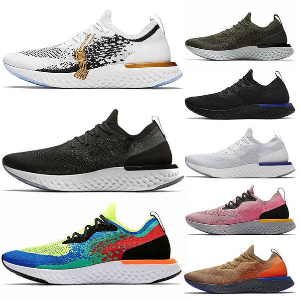2019 new epic react knit fly ture white triple black breathable me h ca ual neaker high ela tic tech bubble cu hioning ca ual hoe 36 45
2019 new epic react knit fly ture white triple black breathable me h ca ual neaker high ela tic tech bubble cu hioning ca ual hoe 36 45