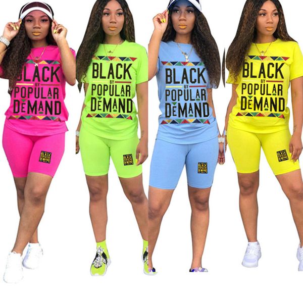black by popular demand women clothing shorts sets 2 piece outfits summer tracksuit short sleeve t shirt and shorts casual sport suit c72202, White
black by popular demand women clothing shorts sets 2 piece outfits summer tracksuit short sleeve t shirt and shorts casual sport suit c72202, White