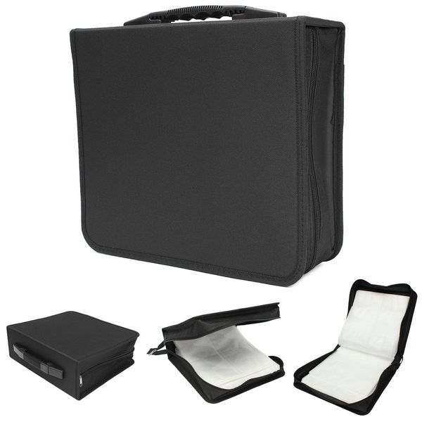 binder cd bag large capacity dvd solid durable portable carry case oxford cloth hand strap zipper closure media storage black
binder cd bag large capacity dvd solid durable portable carry case oxford cloth hand strap zipper closure media storage black
