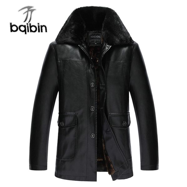 pu leather fleece jacket men warm winter autumn male casual thick fur classic long varsity windbreaker coat mens overcoat, Black
pu leather fleece jacket men warm winter autumn male casual thick fur classic long varsity windbreaker coat mens overcoat, Black