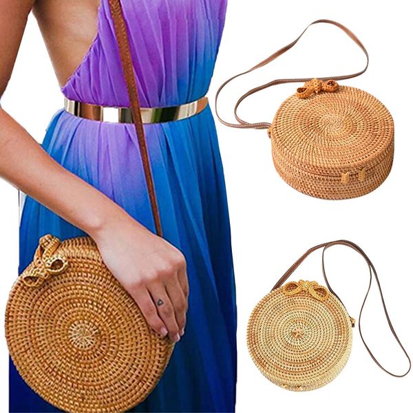 ladybabag brand circle handwoven bali round retro rattan straw beach crossbody bag handbags dropshipping bolsas de mujer
ladybabag brand circle handwoven bali round retro rattan straw beach crossbody bag handbags dropshipping bolsas de mujer