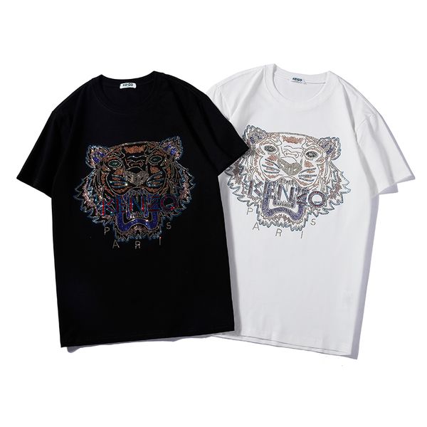 tiger brand t shirt summer shirt mens tees new fashion tide tees black and white available, White;black
tiger brand t shirt summer shirt mens tees new fashion tide tees black and white available, White;black