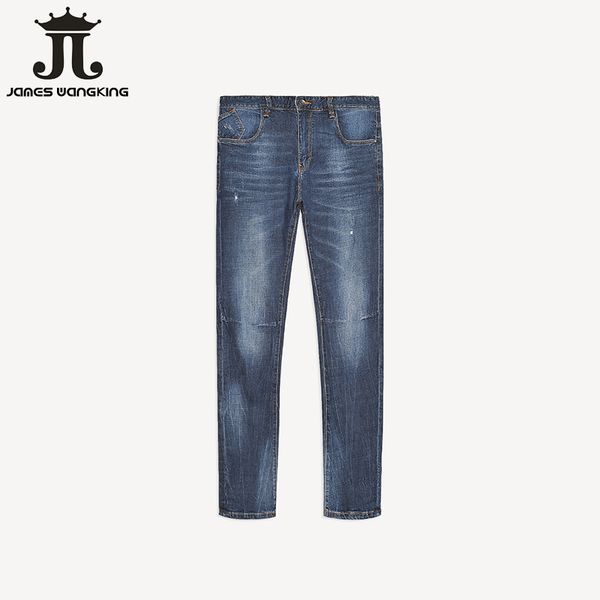 brand men's wear factory spring 2019 daily men's elastic jeans hole trousers pants basic jeans, Blue
brand men's wear factory spring 2019 daily men's elastic jeans hole trousers pants basic jeans, Blue