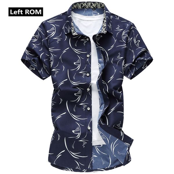 nice summer mens fashion printed casual business short-sleeved shirts / mens high-end brand casual fat shirts men large size, White;black
nice summer mens fashion printed casual business short-sleeved shirts / mens high-end brand casual fat shirts men large size, White;black