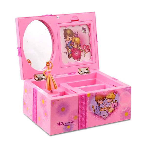p holder musical jewelry box with mirror cute kids toy gift ballerina girl diy wind up home decor storage ring organizer
p holder musical jewelry box with mirror cute kids toy gift ballerina girl diy wind up home decor storage ring organizer